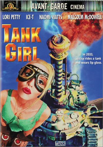 Tank Girl [Region 2]