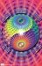Peace Sign (Fractal Psychadelic) Art Poster Print - 24
