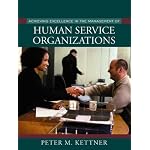 Achieving Excellence in the Management of Human Service Organizations book cover