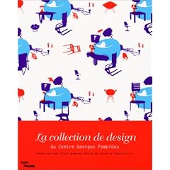 La collection de design du Centre Georges Pompidou