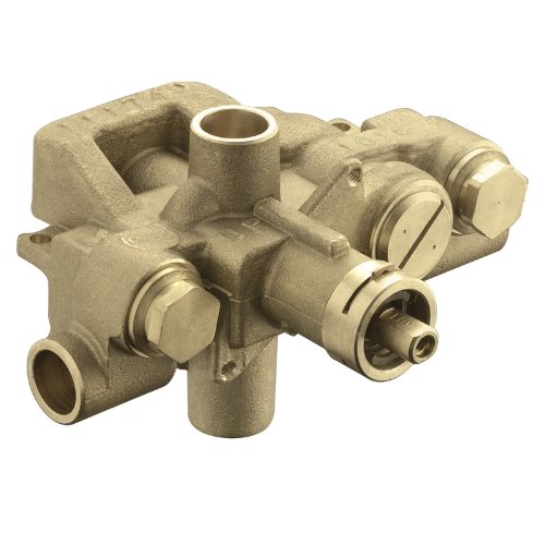 Moen 3520 M-PACT Moentrol 1/2-Inch CC Pressure-Balancing Valve with Volume Control