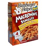 Hamburger Helper Microwave Singles, Cheesy Beef Taco, 7.4-Ounces (Pack of 4)