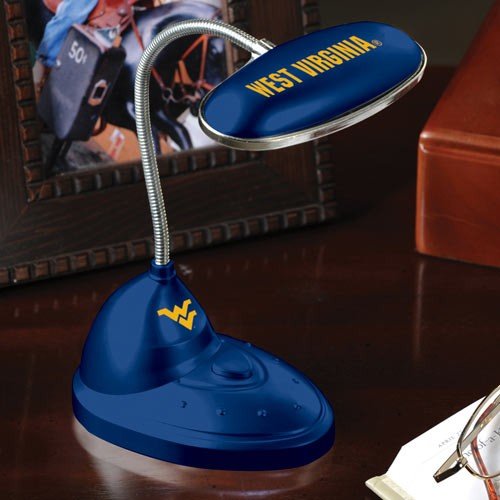 West Virignia Mountaineers LED Desk Lamp