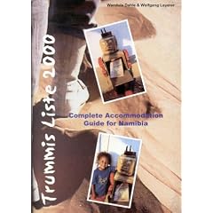Trummis Liste 2000. Namibia. Beherbergungen aller Arten