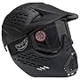JT Sports Elite Headshield Single Mask, Black by JT