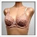  : Venus 2 pack $84 LITE BROWN Lace Sheer Bra #2351