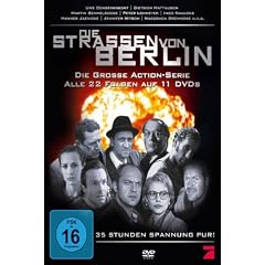 Die Stra�en von Berlin - Die komplette Serie [11 DVDs]