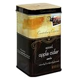 Canterbury Cuisine Gift Tin Spiced Apple Cider Mix-Yellow Tin, 6-Ounces (Pack of 6)