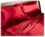 Royal Opulence Satin Sheet Set by Royal Opulence