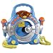 VideoJet - Lecteur CD 2 micros - Bleu *