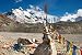 Buddhist Prayer Flags and Mount Everest - 24