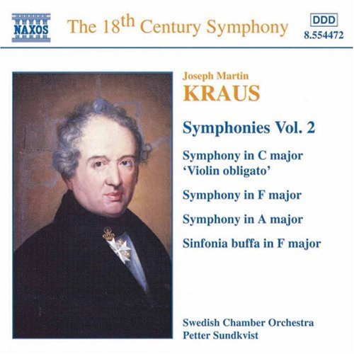Kraus - Symphonies, Vol 2