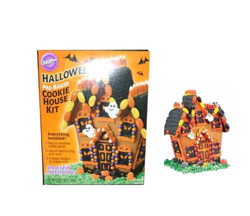 Halloween Ginger Bread House Kit by Wilton