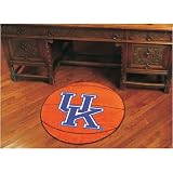 29 Round Kentucky Wildcats Basketball Mat
