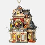 Department 56 Snow Village Halloween Grimsly s House of Oddities