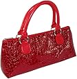 Primeware Red Croc Clutch