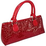 Primeware Red Croc Clutch