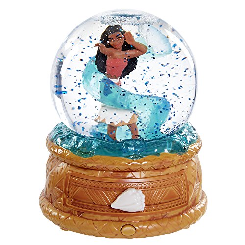 Disney Moana Musical Water Globe Jewelry Box