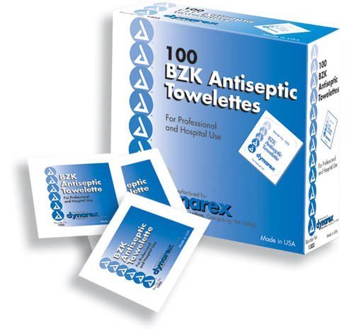  M-dical complet 94 BZK Towelettes