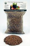 3 Part Salad Sprout Mix - Certified Organic Sprouting Seed: Radish, Broccoli, Alfalfa 1 Lb. (16 Oz.) of High Germination Sprout Seeds for Planting, Gardens, Cooking or Delicious Salad Sprouts: Sprouts Are High in Vitamins A, B-1, B-6 and C, Folic and Pantothenic Acids, Niacin, Potassium, Iron and Phosphorous & Chlorophyll. Growing Sprouts is Healthy & Fun.