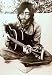 John Lennon Acoustic Meditation 24x36 Poster
