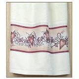 Hearts and Stars Fingertip Towel by Expressions