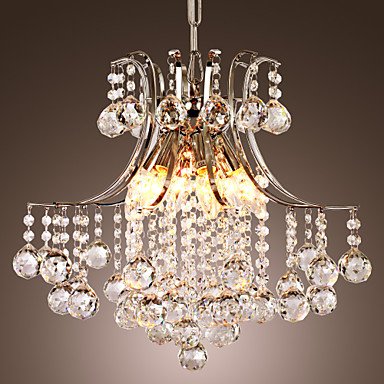  black Friday Modern Crystal Chandelier 6 LightB00AA8BMYA