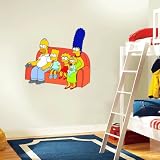 The Simpsons Wall Decal Room Decor 22