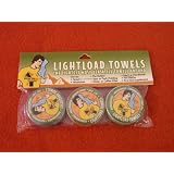 Lightload Towels Three Pack(12x24), the Only Towels That Are Survival Tools by 