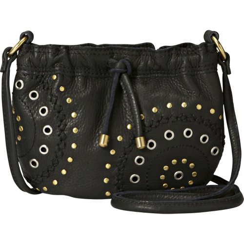 Fossil Winslet Studded Mini Bag (Black)