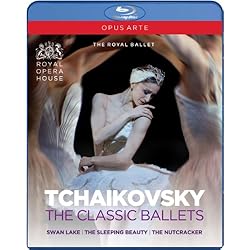 Tchaikovsky Collection - featuring The Royal Ballet [Blu-ray]