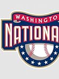 Wallpaper Fathead Fathead MLB Players & Logos Washington Nationals Logo X3HHG7R3