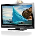 Medion Life P12070 58,4 cm (23 Zoll) LED-Backlight Fernseher, Energieeffizienzklasse C (Full-HD, DVB-T, DVD Player) schwarz
