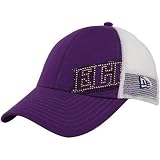 New Era East Carolina Pirates Girls Youth Purple Jr. Jersey Shimmer Adjustable Hat