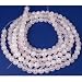 Rose Quartz Round Beads Gemstone Loose 8mm 3 Strands