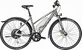 Bulls Green Mover Cross Disc 16Ah Damenfahrrad 28 Zoll grau 54 cm Trapez 27 Gang-Kettenschaltung 2012