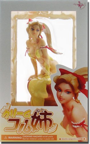 Funny Knights クリーム・コル姉 カスタードVer. 完成品フィギュア アオシマ通常版