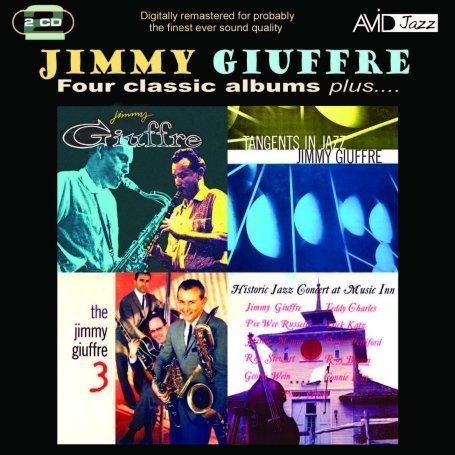 Childrens Toyshop  Music : Jimmy Giuffre: Four Classic Albums Plus (Jimmy Giuffre / Tangents In Jazz / The Jimmy Giuffre 3 / Historic Jazz Concert At Music Inn)