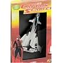Captain Scarlet Classic Angel Interceptor and New White Falcon set
