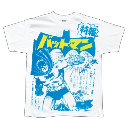 Batman - Japanese Punch Soft T-Shirt