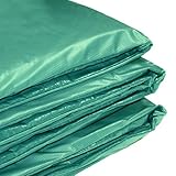 Rebo 10FT Trampoline Replacement Padding Surround in Green - Fits all Round Trampolines