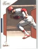2003 Flair Greats #39 Lou Brock - St. Louis Cardinals (Baseball Cards)