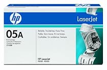 Original HP LaserJet 05A Print Cartridge in Retail Packaging CE505A (Black)