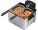 Hamilton Beach 35034 Double Basket Deep Fryer, Professional Grade