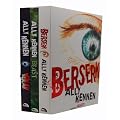 Ally Kennen 3 Books Collection Set RRP �20.97 (Beast, Berserk, Bedlam)