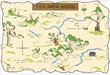 RoomMates RMK1502SLM Pooh and Friends 100 Aker 