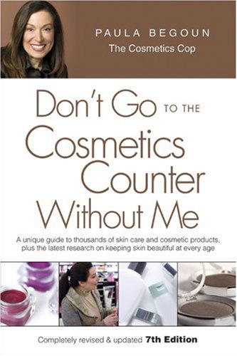 Don't Go to the Cosmetics Counter Without Me, 7th Edition under Reference in The Books Store