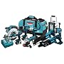 Makita LXT902 18-Volt LXT Lithium-Ion Cordless 9-Piece Combo Kit