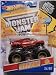 IRON MAN 1ST EDITIONS 2011 HOT WHEELS 1:64 SCALE TATTOO MONSTER JAM TRUCK 54/80