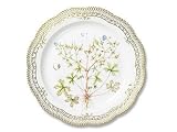 Royal Copenhagen Flora Danica Round Plate With Perforated Border